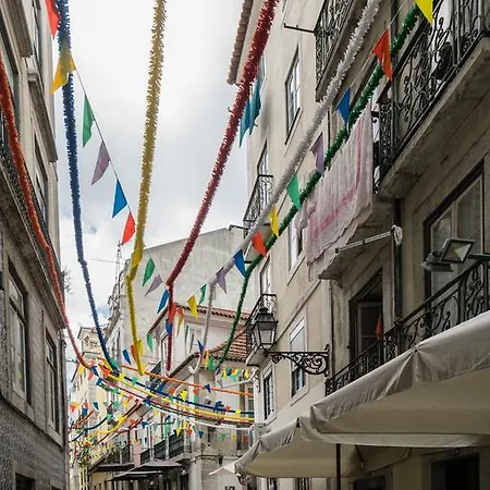 Shortstayflat - Living In Bairro Alto Apartman